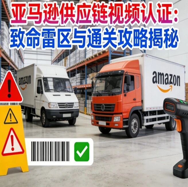 亚马逊供应链视频认证：致命雷区与通关攻略揭秘-跨境直通