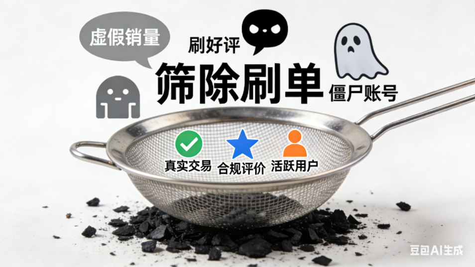 电商选品必看！如何判断1688商品是否刷单？