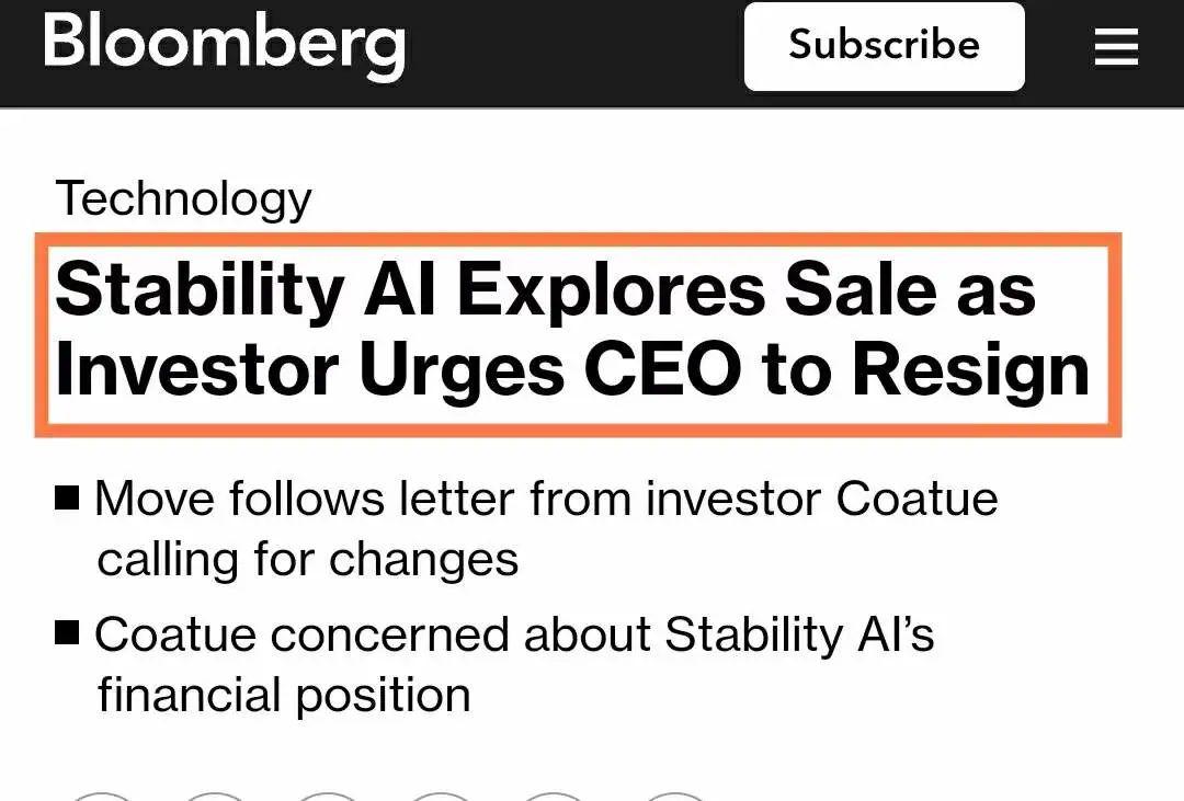 突然！这家AI当红公司，面临破产！创始人被要求下台！ 原创 精选