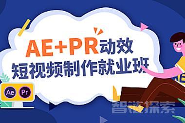 AE+Pr高能秘籍课