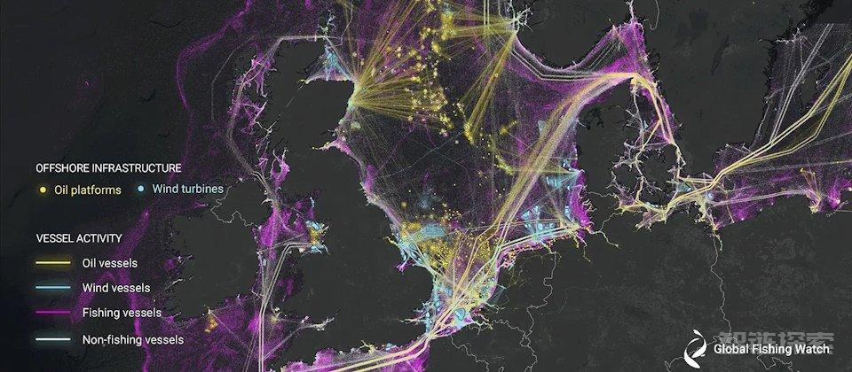 利用 AI 辨识卫星图像，世界首款“全球船舶足迹地图”出炉