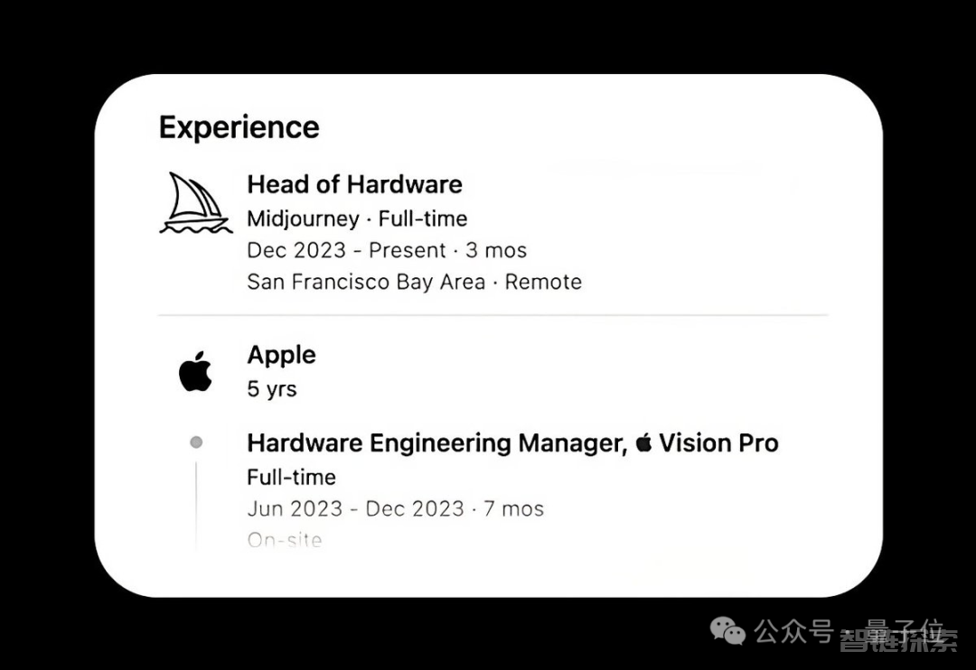 Midjourney硬件项目曝光！苹果Vision Pro工程师任主管，曾在马斯克脑机接口公司工作
