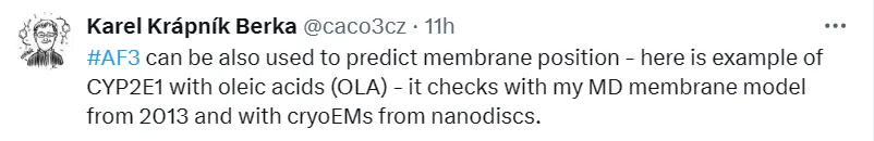 AlphaFold 3轻松应对核酸、脂类分子？科学家迫不及待地更新了评测