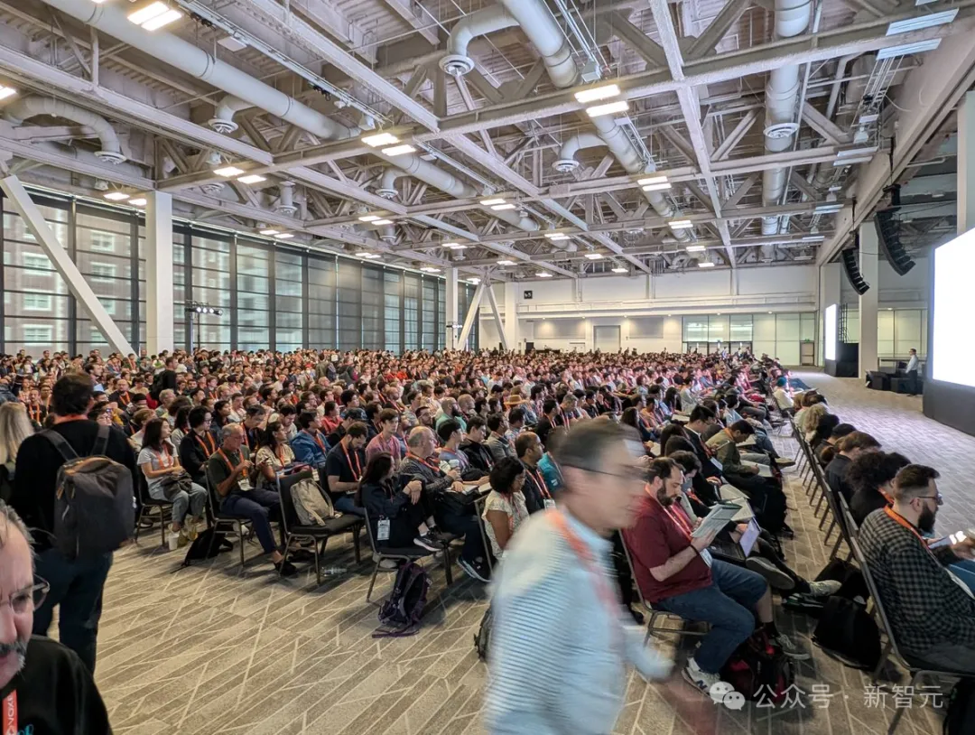 1.2万人朝圣CVPR，华人学者夺最佳论文！Sora舵手火爆演讲成大型追星现场