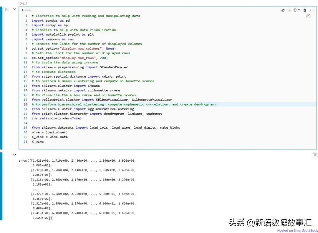 三大指标助力K均值与层次聚类数选定及Python示例代码