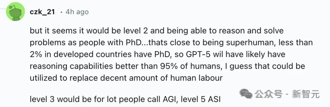 OpenAI五级AGI战略遭吐槽，命名不清、逻辑混乱，本质只是空洞营销？