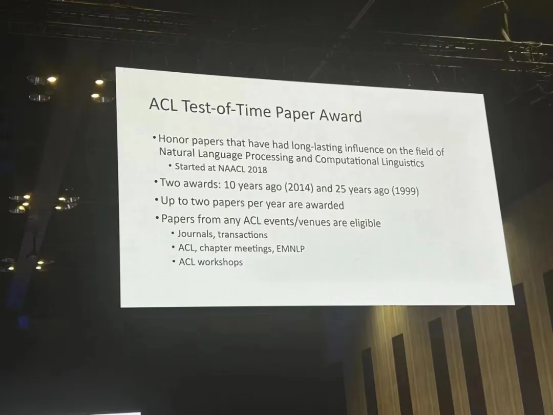 ACL 2024奖项公布：华科大破译甲骨文最佳论文之一、GloVe时间检验奖