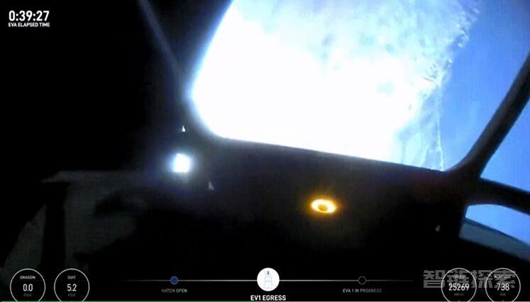 SpaceX再创历史，人类首次商业太空行走成就达成！