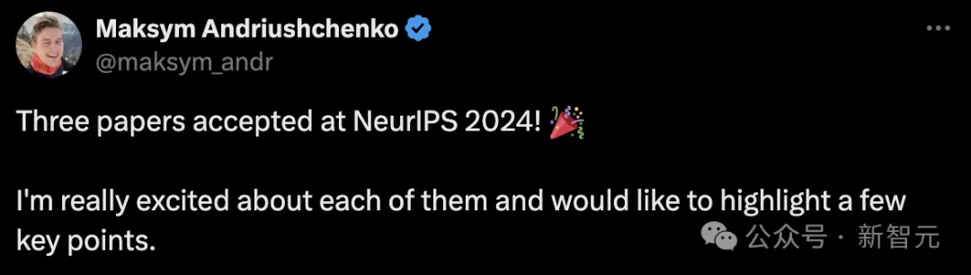 NeurIPS 2024评审结果公布！AI大佬晒出成绩单，又是被吐槽最严重的一届​