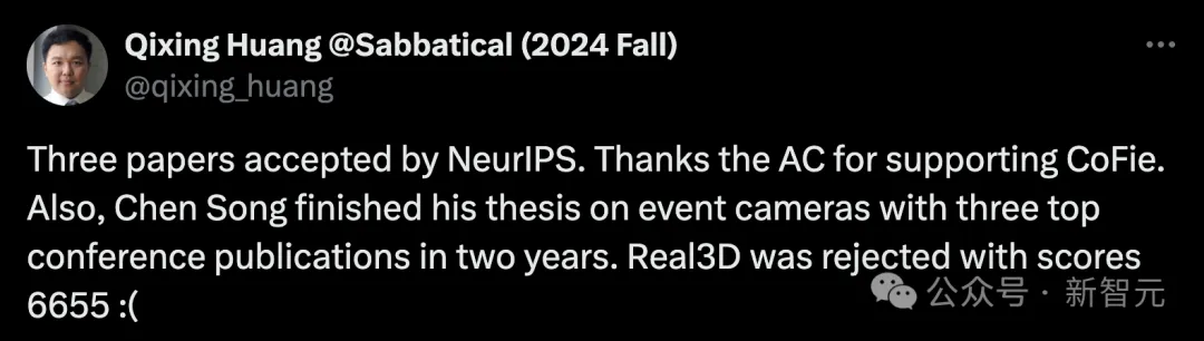 NeurIPS 2024评审结果公布！AI大佬晒出成绩单，又是被吐槽最严重的一届​