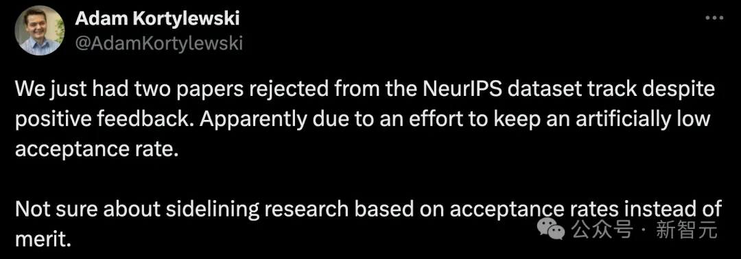 NeurIPS 2024评审结果公布！AI大佬晒出成绩单，又是被吐槽最严重的一届​