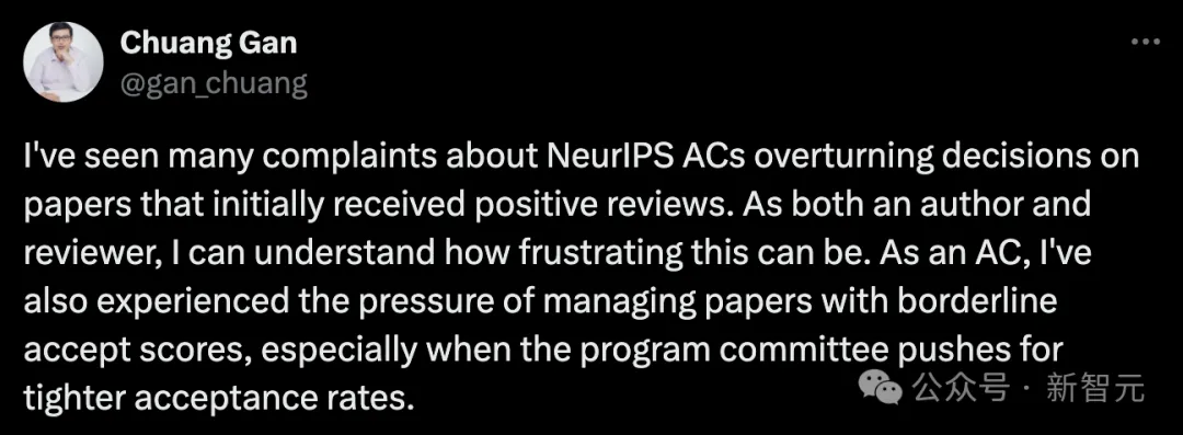 NeurIPS 2024评审结果公布！AI大佬晒出成绩单，又是被吐槽最严重的一届​