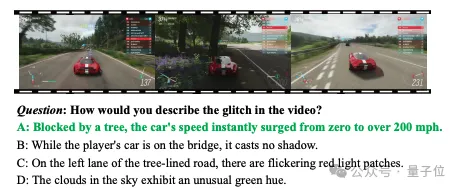 游戏bug帮大模型学物理！准确率超GPT4o近四个百分点
