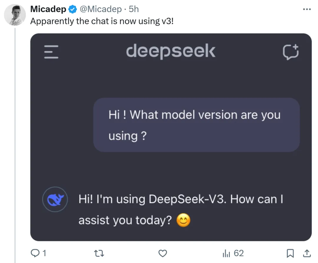 超越Claude 3.5紧追o1！DeepSeek-V3-Base开源，编程能力暴增近31％