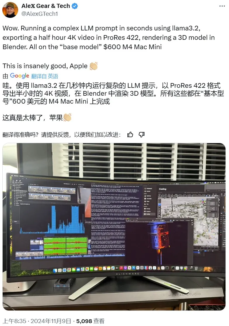 个人跑大模型，英伟达「皮衣刀客」新出的Project DIGITS与M4 Mac Mini到底哪个好？