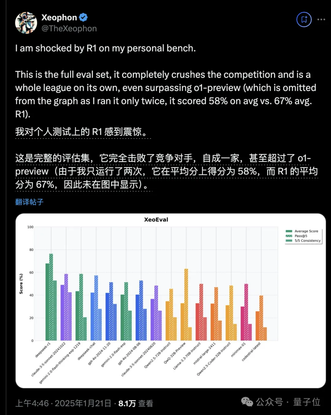 最壕DeepSeek玩家8台Mac跑R1，10万+元凑496GB显存才能跑4bit量化版