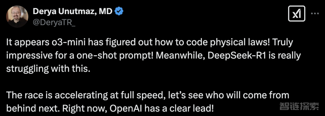 o3-mini物理推理粉碎DeepSeek R1，OpenAI王者归来！全网最全实测来袭