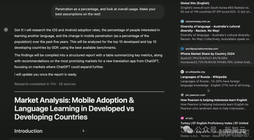 OpenAI紧急直播，ChatGPT疯狂开挂「深度研究」！10分钟爆肝万字现AGI雏形，刷榜人类最后考试