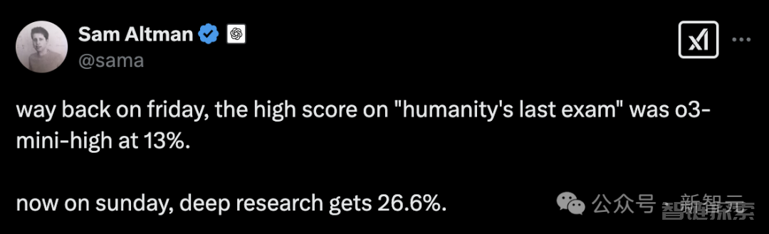OpenAI紧急直播，ChatGPT疯狂开挂「深度研究」！10分钟爆肝万字现AGI雏形，刷榜人类最后考试