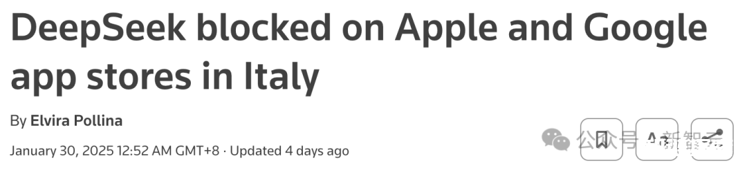 美国人下载DeepSeek，最高判20年监禁？美国下令全面封杀中国AI