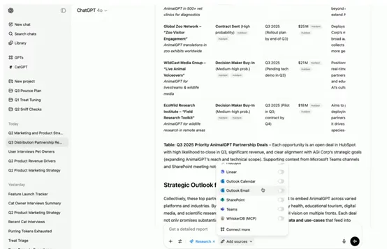 OpenAI深夜宣布ChatGPT支持MCP、会议记录，万物互联时代来了！